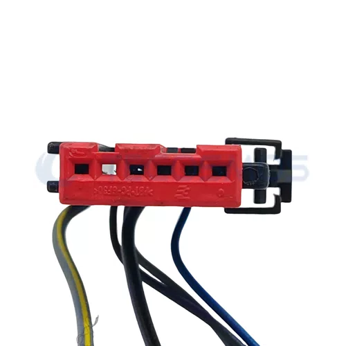 Waterproof Wire Connector Cable Harness Automotive Enclosure Connector for Jaguar Land Rover 6pin Female 2272431-1